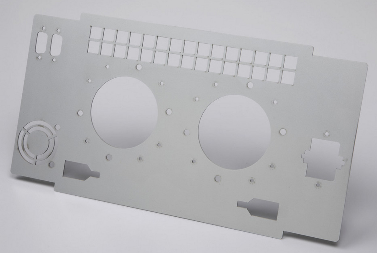 Алюминиевая пластина