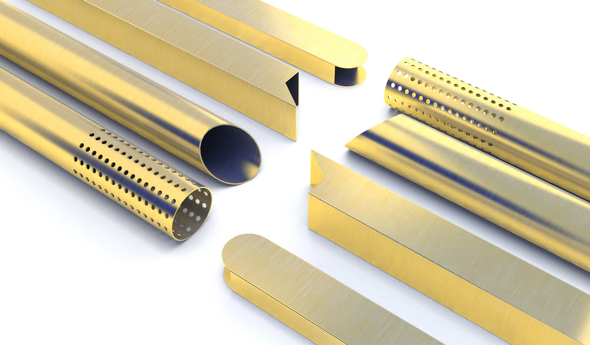 Латунные трубы