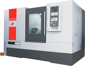 Токарный станок с наклонной станиной KMT KTL 50/500 (HT30)