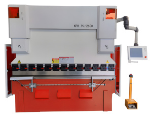 Синхронизированный гидравлический листогибочный пресс KPH 125-3200