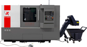 Токарно-фрезерный центр с наклонной станиной KTL 44M/500