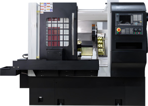 Токарный станок с наклонной станиной GT-45. Линейный суппорт