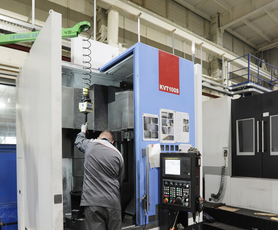 Запуск станков / Шеф-монтаж