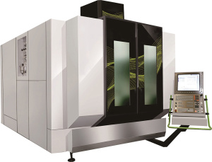 5-осевой фрезерный обрабатывающий центр IMU-5X 800