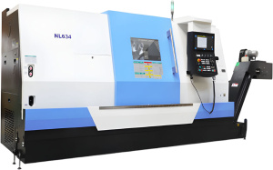 Токарный станок с наклонной станиной KTL77/1500