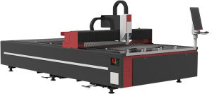 Оптоволоконная установка лазерного раскроя модель L1 PRO