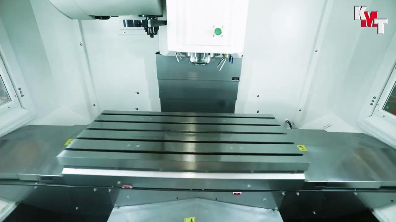 Вертикально-фрезерный обрабатывающий центр KVL 1000