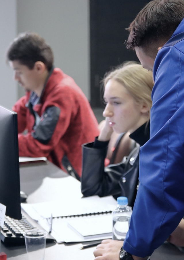 Обучение работе на станках