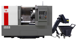 Токарный станок с наклонной станиной KTL 44S/500 Fanuc. Линейные направляющие