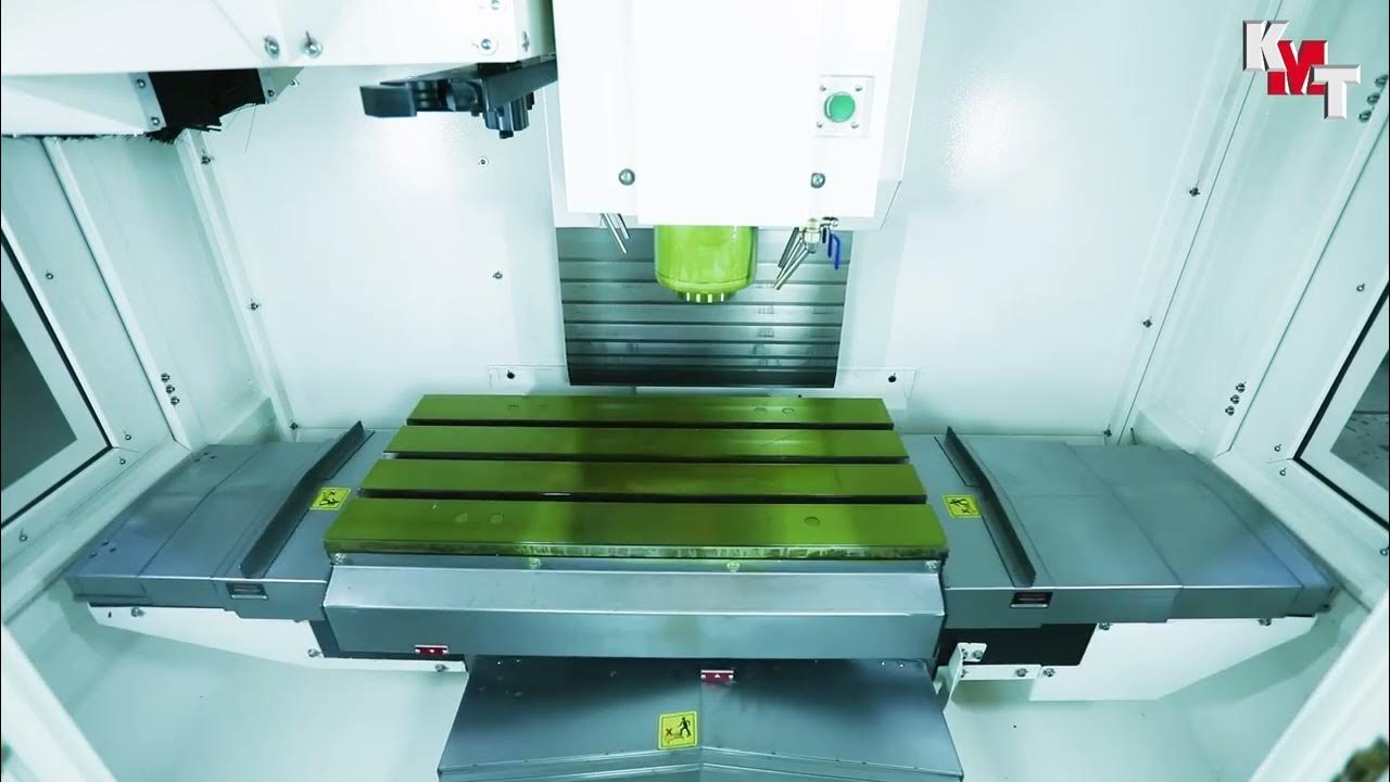 Вертикально-фрезерный обрабатывающий центр KVL 650