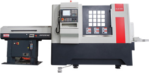 Токарный станок с ЧПУ KLE 360