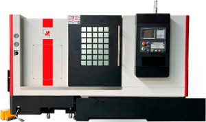Токарно-фрезерный центр с наклонной станиной KTL 65M/750