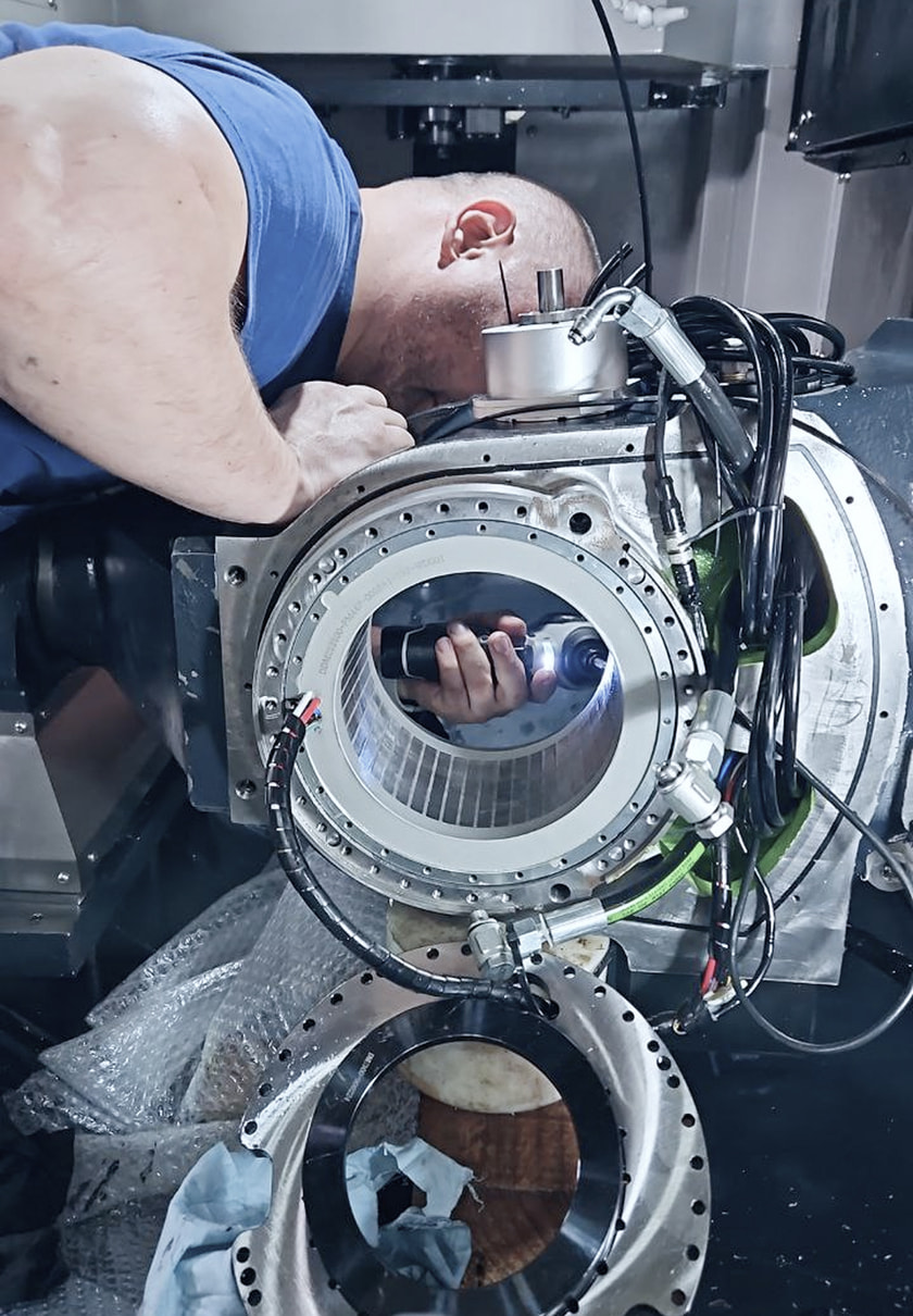 Ремонт оборудования