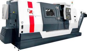 Токарный станок с наклонной станиной KTL 65/1000