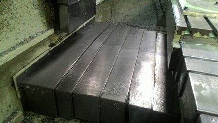 Кожух защитный оси Y для VDF-850