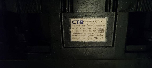 Токарный станок с наклонной станиной KTL 44S/500 Fanuc. Линейные направляющие