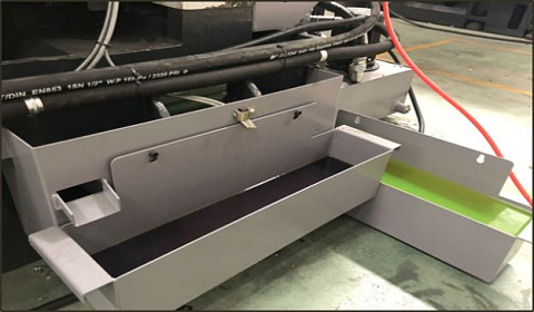 Вертикальный обрабатывающий центр KVL 1260A (VMC1060B)