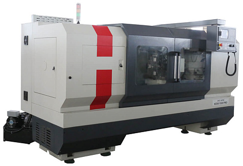 Токарный станок с ЧПУ KE36/750 PRO Siemens (гидравлика)