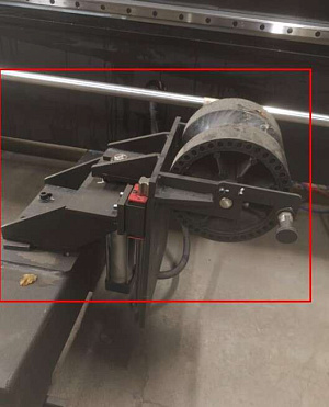 Механизм подъёма заготовки в сборе для IRON MAC T6-120SA2