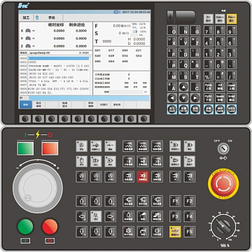 Токарный станок с ЧПУ KE50/1500 H-CNC