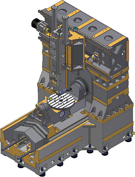 5-осевой фрезерный обрабатывающий центр IMU-5X 630