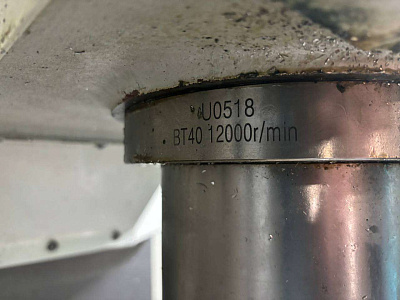 Шпиндель U0518 (BT40 12000r/min) для VDLS850