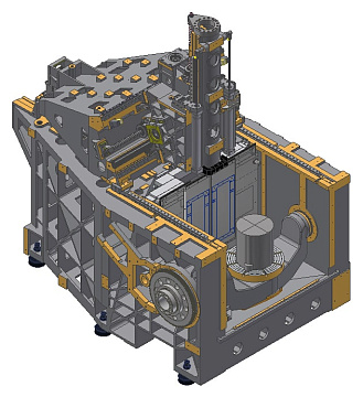 5-осевой фрезерный обрабатывающий центр IMU-5X 500