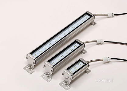 Лампа осветительная для станков модели KTL (длина 392 мм.)