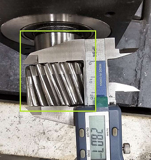 Шестерня редутокра для KMT 3015L3