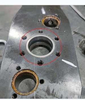 Кольцо компрессионное для инструментального магазина внешнее для KVL650 (SVE650)