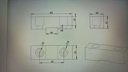 Сухари (мастер-кулачок, комплект из 3 шт.) для KTL 56/500