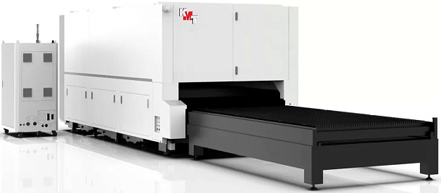 Оптоволоконная установка лазерного раскроя КМТ 6020A-EP