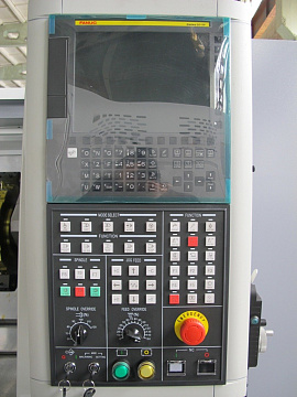 Токарный станок с наклонной станиной KTL 56/500 Fanuc