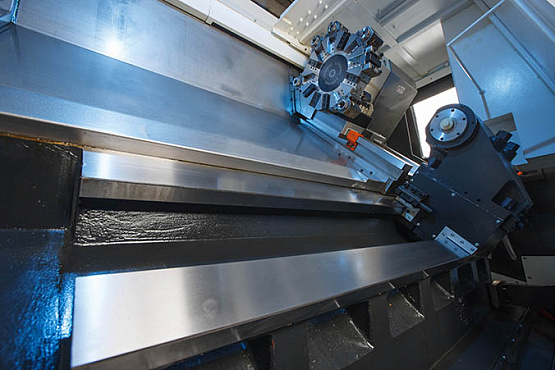 Токарный станок с наклонной станиной KTL 65/1000