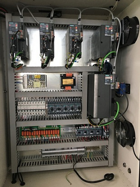 Токарный станок с ЧПУ KLE 360