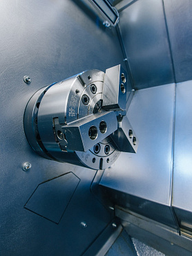 Токарно-фрезерный центр с наклонной станиной KTL 44M/500