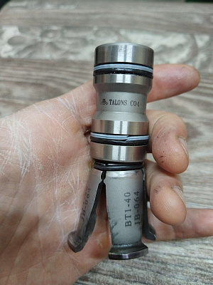 Зажим штревеля BT1-40 для VDL-600