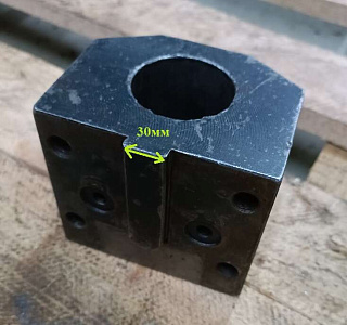 Блок держателя инструмента (ширина паза 30мм) для KTL56/500