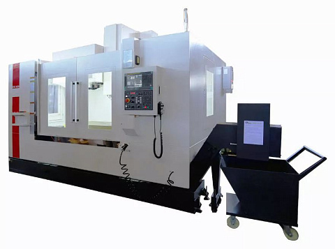 Фрезерный обрабатывающий центр 4-осевой KMT KVL850B (SED 855) HCNC 