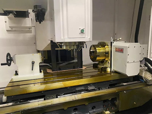 Фрезерный обрабатывающий центр 4-осевой KMT KVL850B (SED 855) HCNC