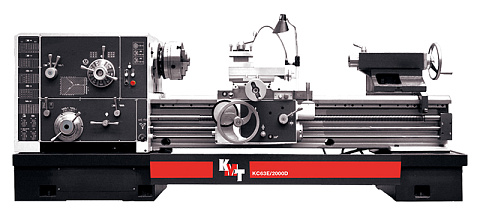 Универсальный токарно-винторезный станок тяжелой серии KC80ED/2000
