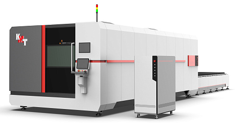 Оптоволоконная установка лазерного раскроя модель L5