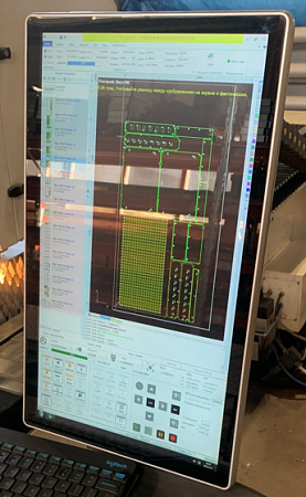 Монитор JY-91215D (VGA+DVI, 21.5) для KMT 3015 L1-3000W