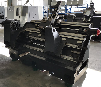 Токарный станок с наклонной станиной KTL 56/500 ЦТО CNC X2