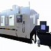 Вертикальный обрабатывающий центр KVL 1670 (SVB1470), BT-50 (редуктор)