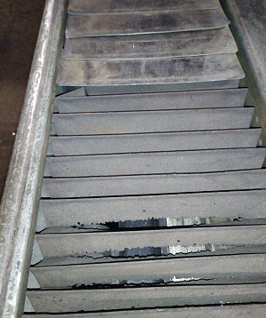 Комплект гофр оси Y (4 шт) для KMT 3015 L1