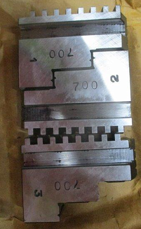 Кулачок для 3-х кулачкового патрона 4-й оси  для VDLS-850