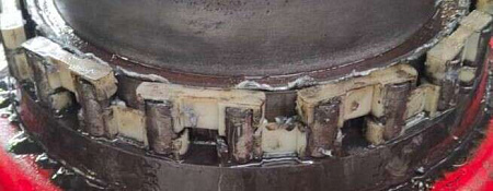 Сепаратор пластиковый для KR50