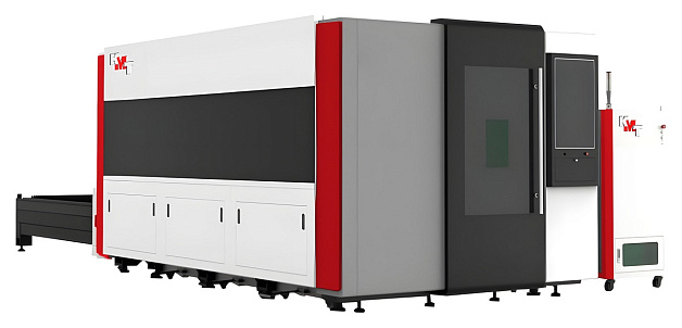 Оптоволоконная установка лазерного раскроя КМТ 6025B-EP