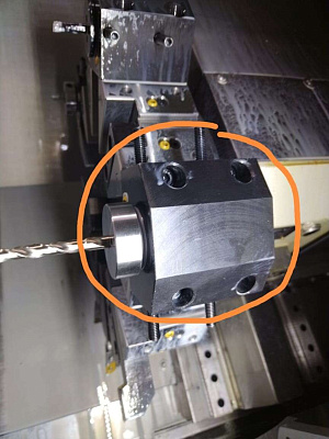 Блок держателя инструмента для KTL56/500